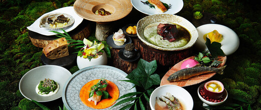 Chef's Table by Katsuhito Inoue