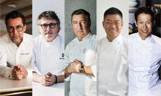 [開催終了][9/14開催]ザ・リッツ・カールトン京都とマドリード・フュージョンが贈る、世界最高峰のミシュランスターシェフとのコラボレーションディナー