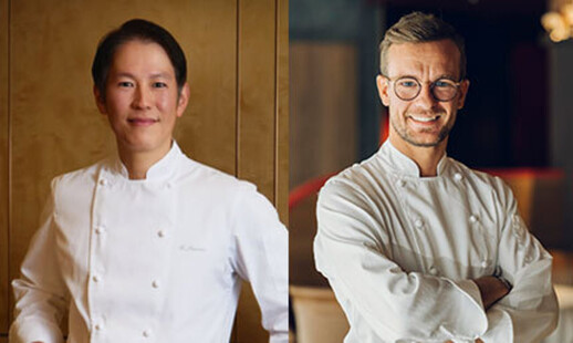 [開催終了][6/25開催]【ザ・リッツ・カールトン京都】“FOUR HANDS DINNER”　シェフズ・テーブル by Katsuhito Inoue × MUNI ALAIN DUCASSE コラボレーションイベント
