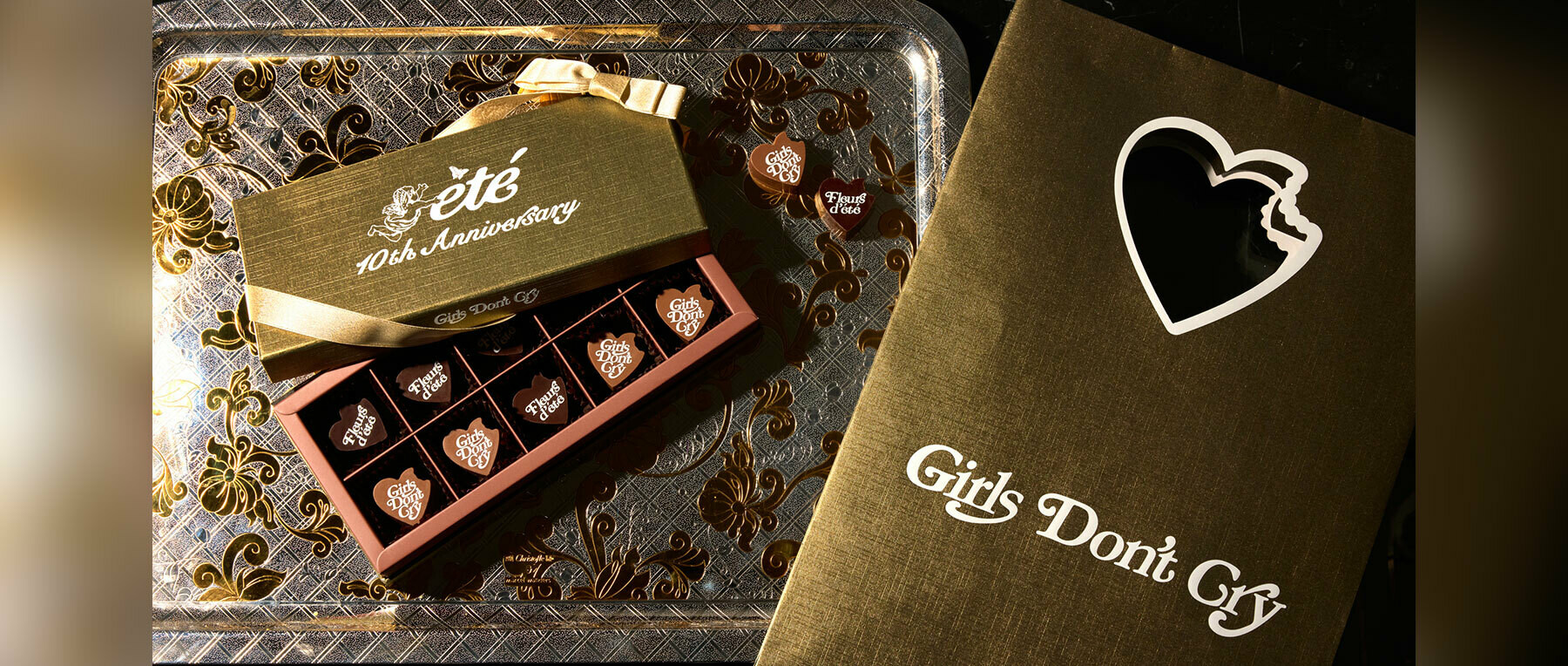 été x Girls Donʼt Cry 配送のご予約 - OMAKASE