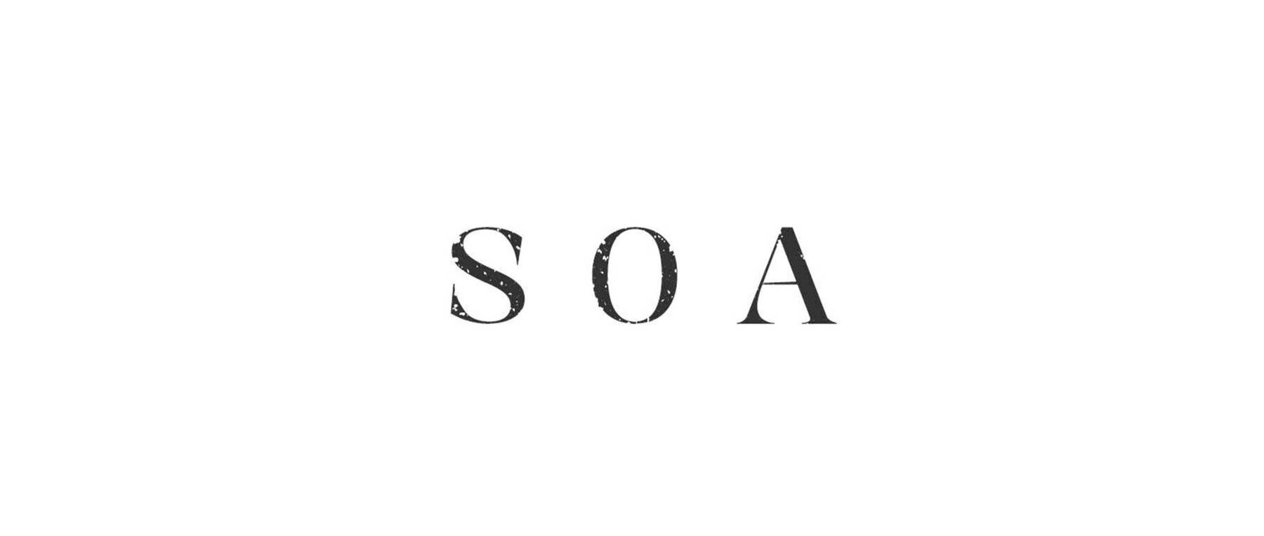SOAの1枚目のカバー画像