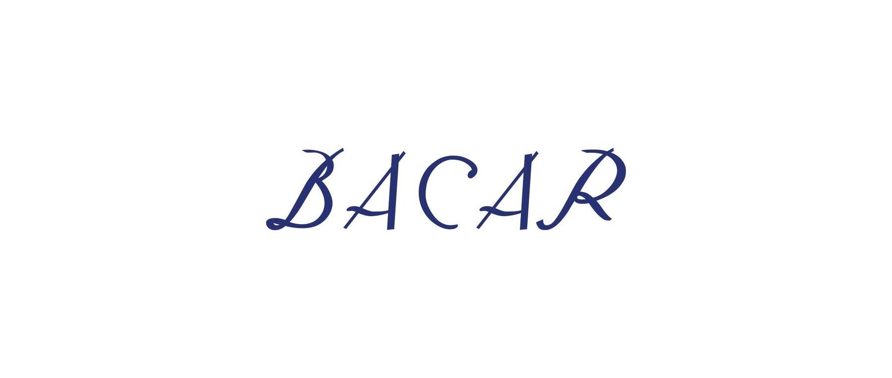 BACARの1枚目のカバー画像