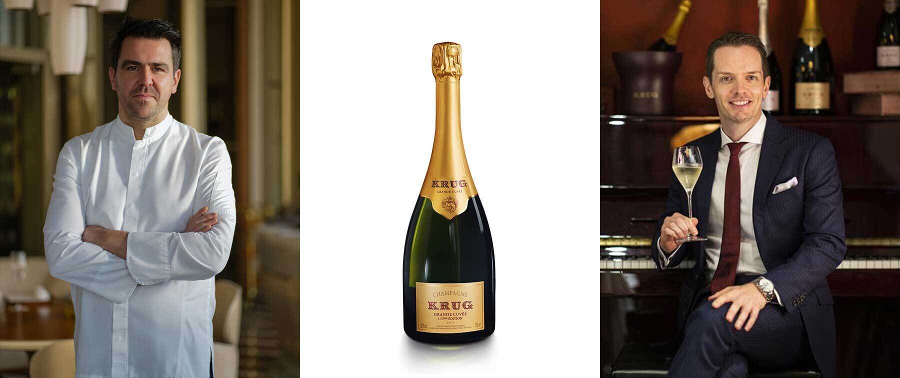 【7/25開催】est × KRUG ディナーのカバー画像