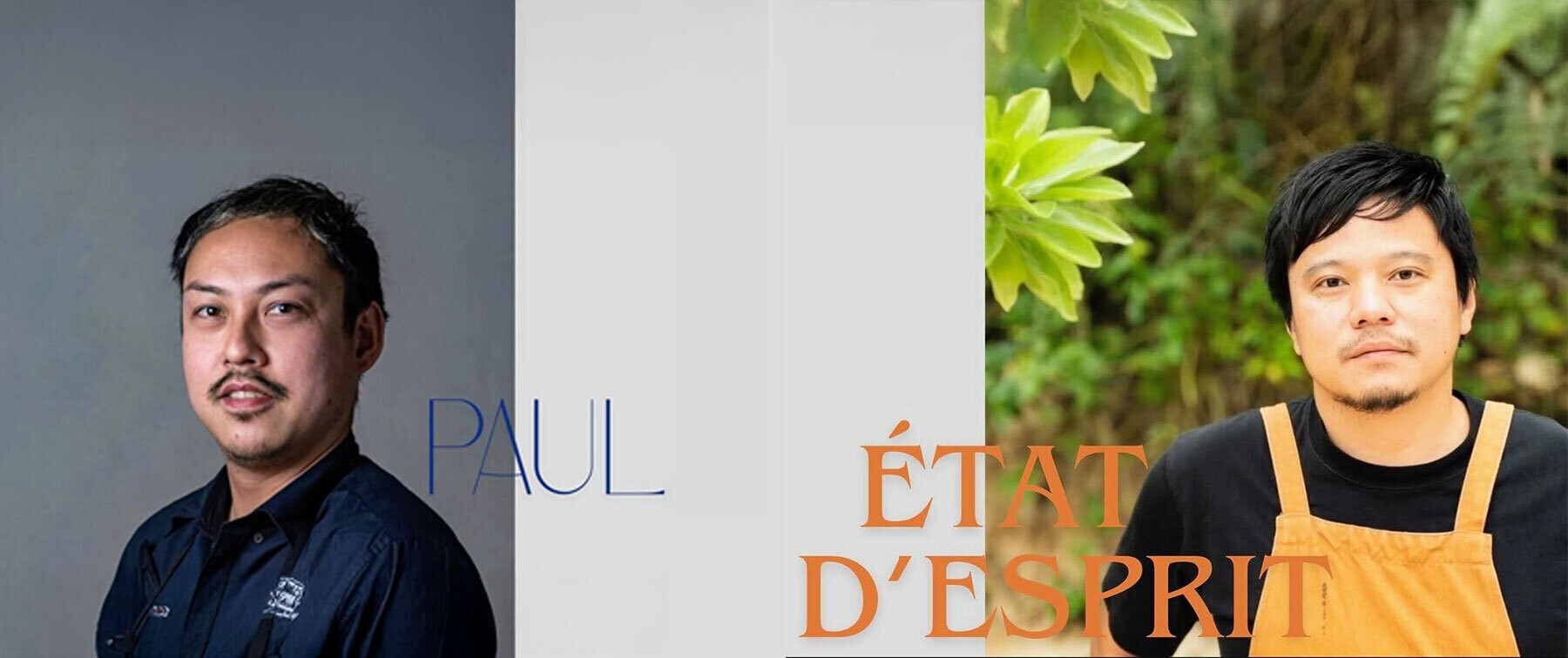 [10/31～11/1開催] PAUL × Restaurant État d'esprit コラボレーションイベントのカバー画像