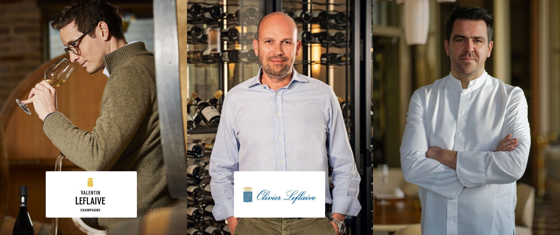 [開催終了]【10/14開催】【est】Olivier Leflaive × Valentin Leflaive Special Wine Maker's Dinnerのカバー画像