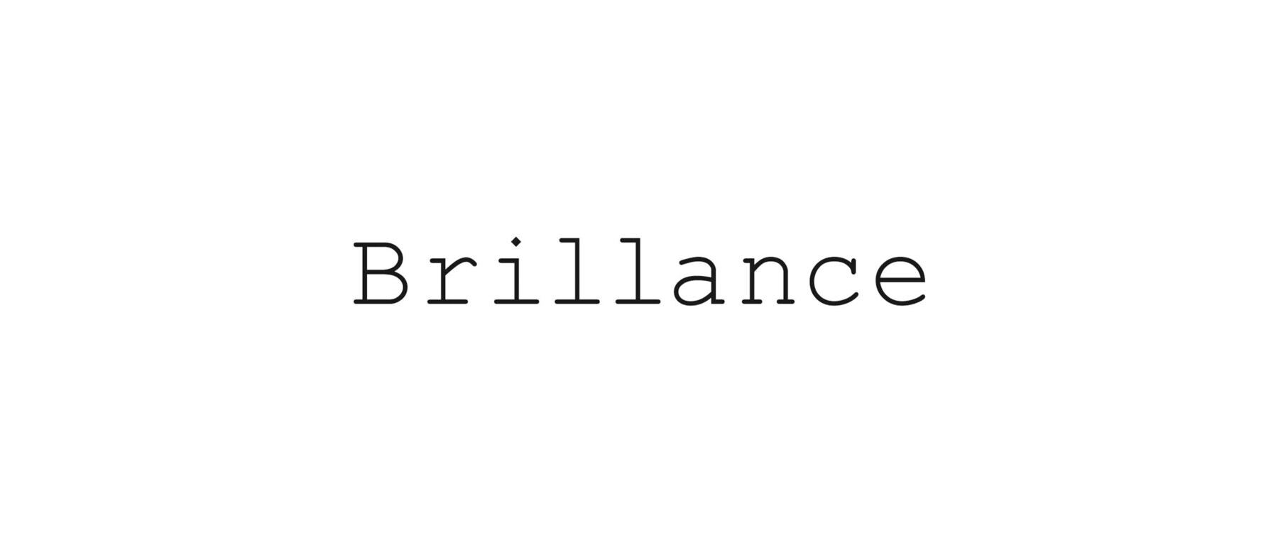 Brillance (ブリアンス)のカバー画像