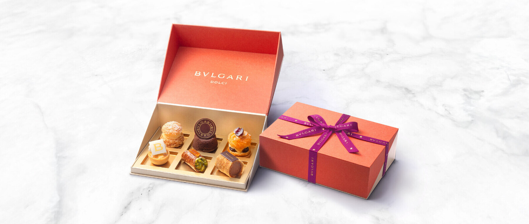 BVLGARI GINZA DOLCI(ブルガリ ギンザ ドルチ) 店頭受取のご予約 - OMAKASE