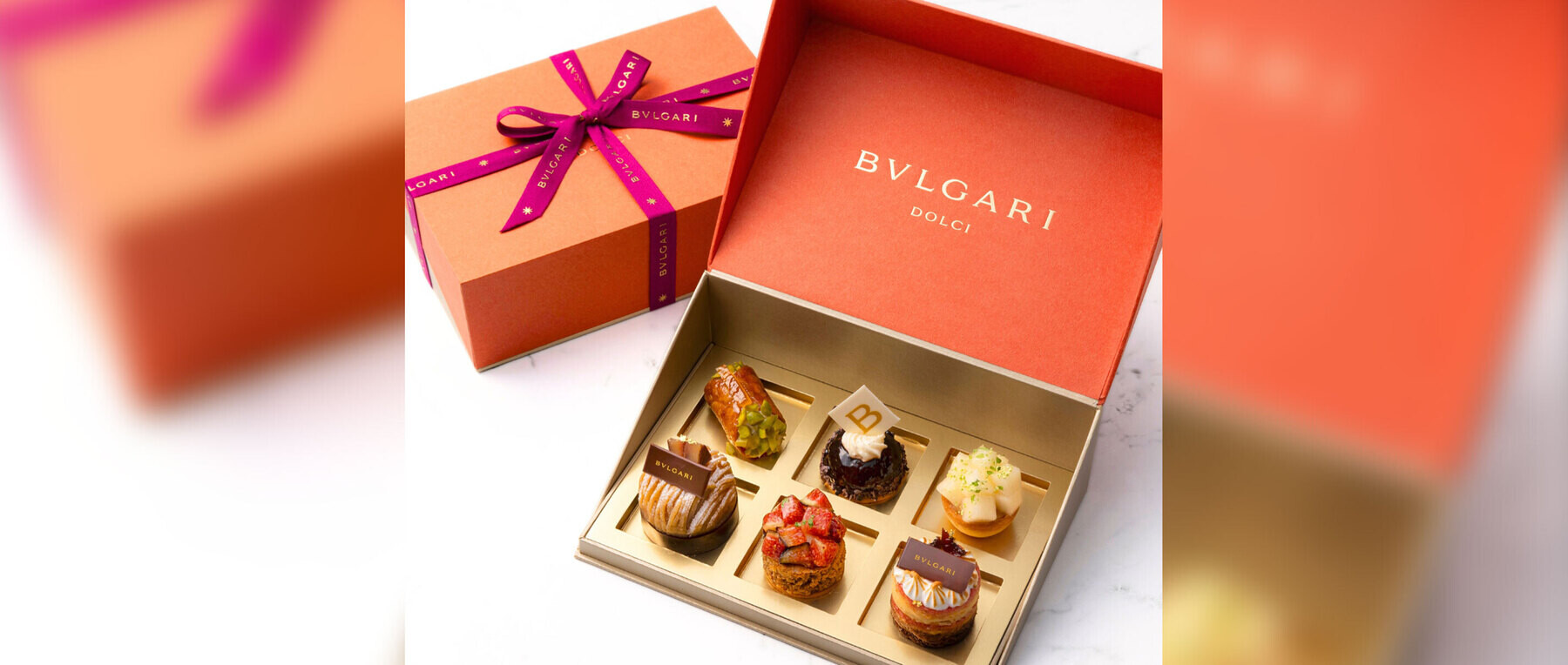 BVLGARI GINZA DOLCI(ブルガリ ギンザ ドルチ) 店頭受取のご予約 - OMAKASE
