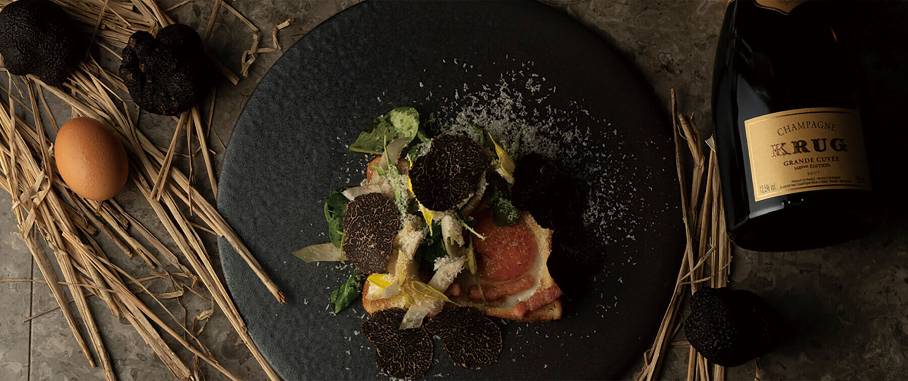 [2/27〜28開催] KRUG FOUR HANDS DINER「大工町 鮨人 はなれ × Margotto e Baciare」の1枚目のカバー画像