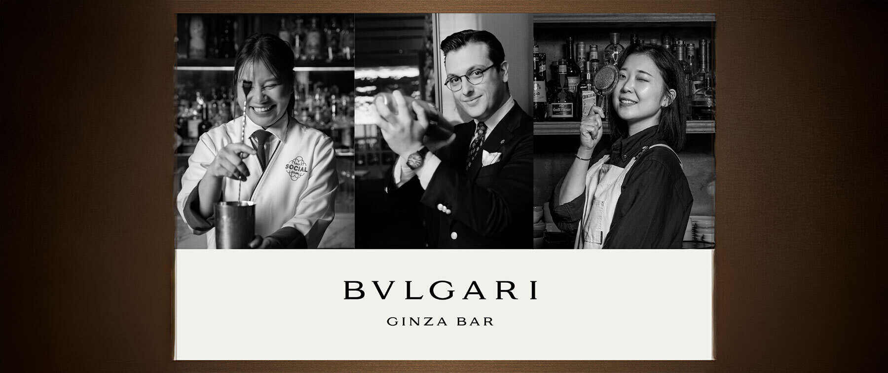 [2/6開催]BVLGARI Ginza Bar - カクテルイベント「シンポジア」feat.“BKK Social Club” and “Bar Cham”のカバー画像