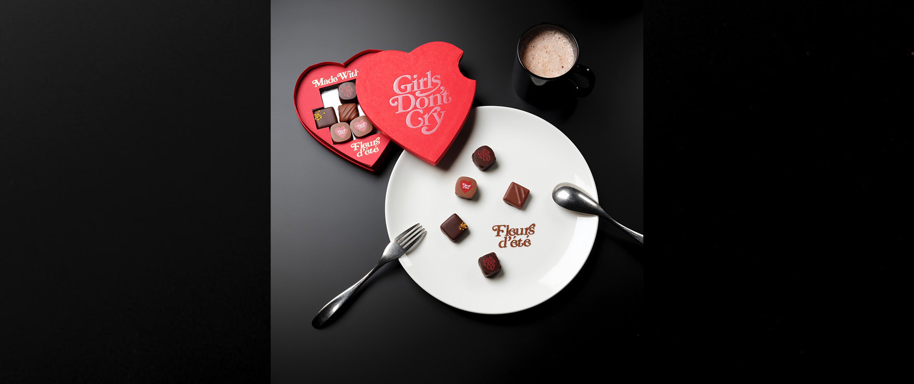 Girls Don’t Cry×été バレンタイン・ホワイトデー チョコセット Girls Don't Cry x été “2025 バレンタインデーコレクションが