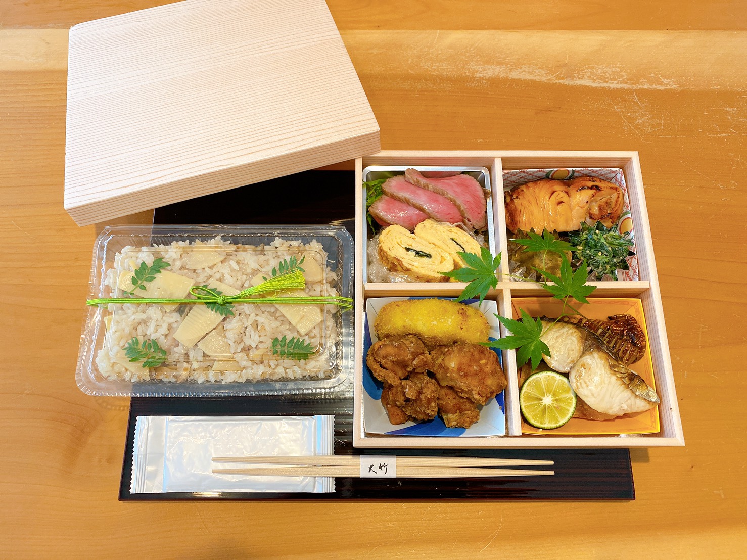 西麻布 大竹　店頭受取の2枚目のカバー画像
