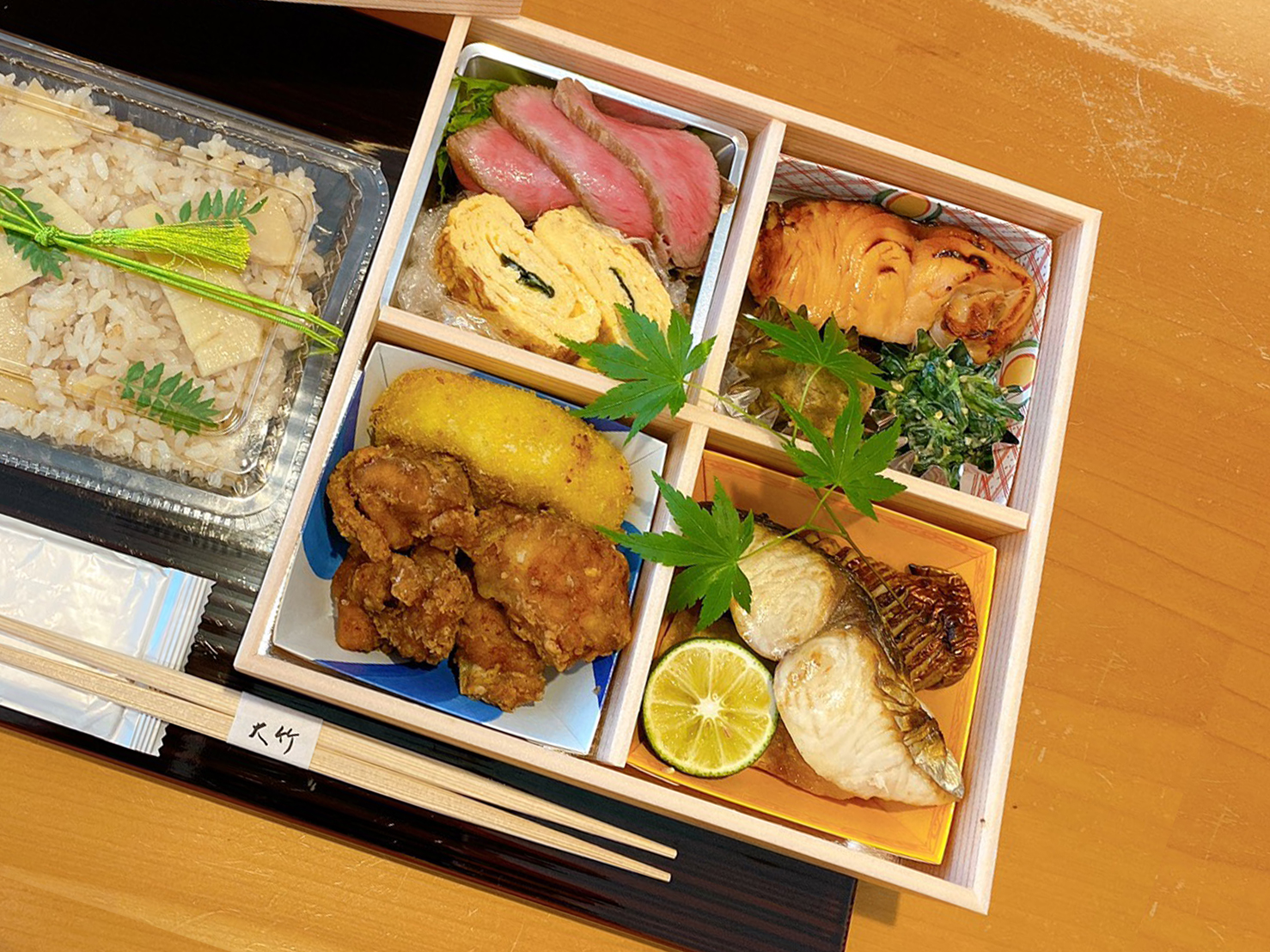 西麻布 大竹　店頭受取の1枚目のカバー画像