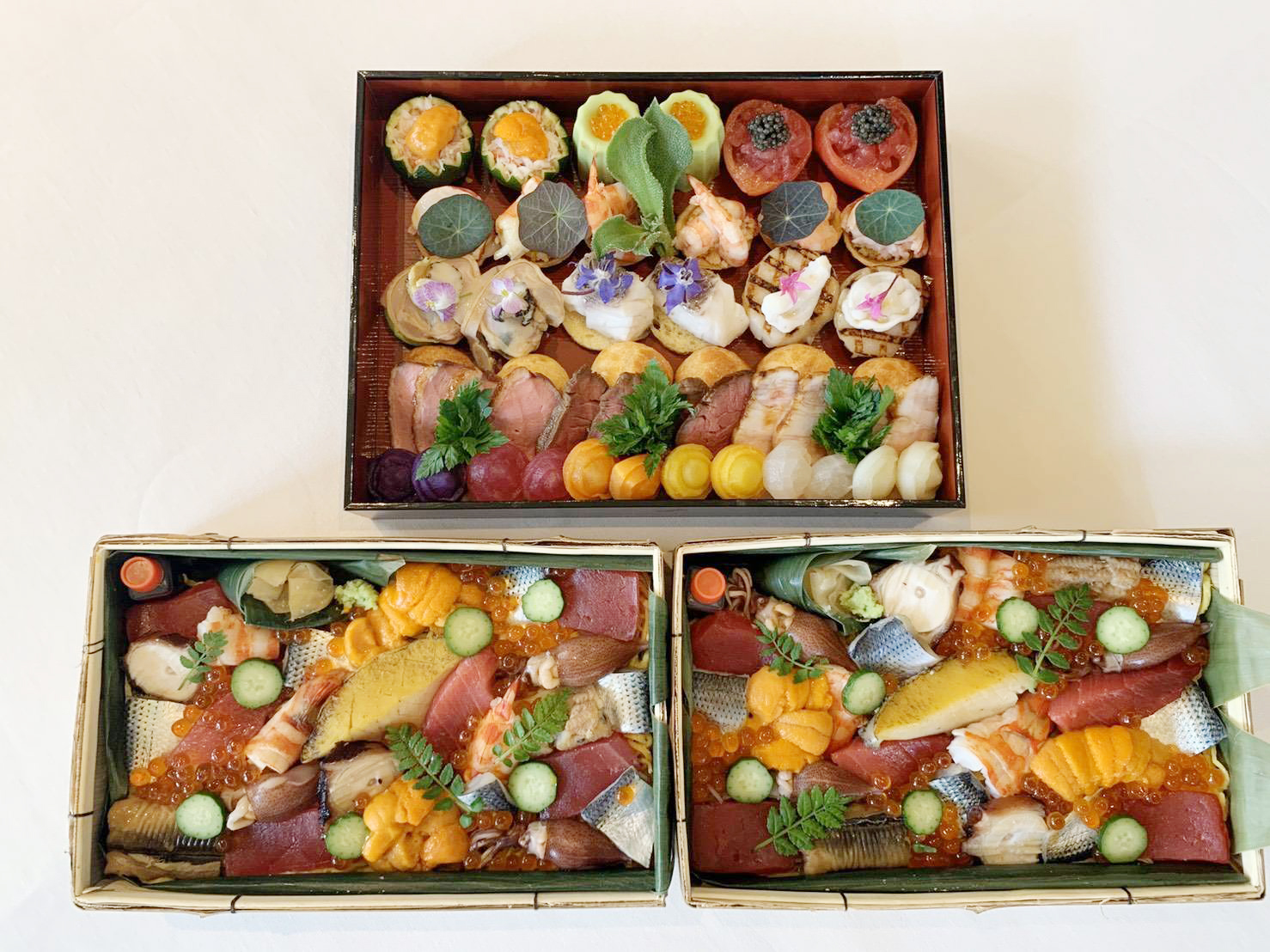 Yoshino NEW YORK × La Grande Table de KITAMURA (Takeaway)'s images1