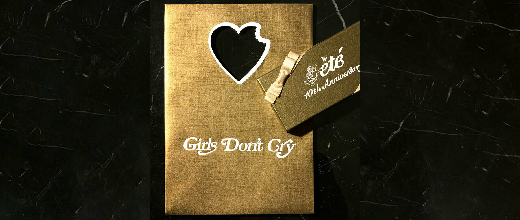 été x Girls Donʼt Cry 配送の4枚目のカバー画像