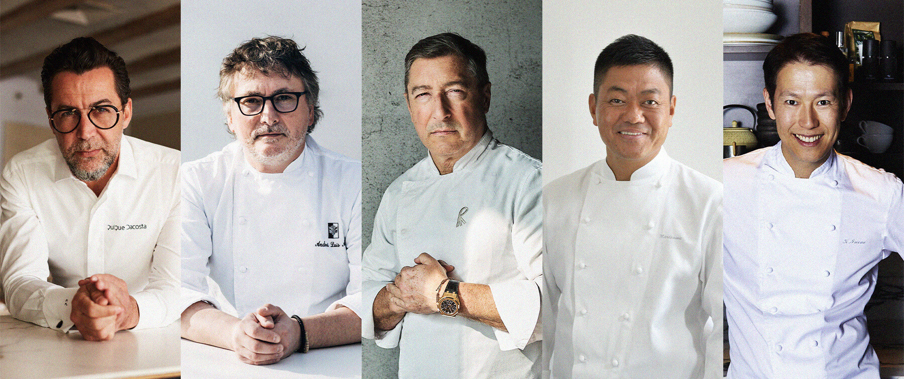 [9/14]The Ritz-Carlton Kyoto and Madrid Fusion present a collaborative dinner with Michelin Stars Chef from their world best restaurants's image