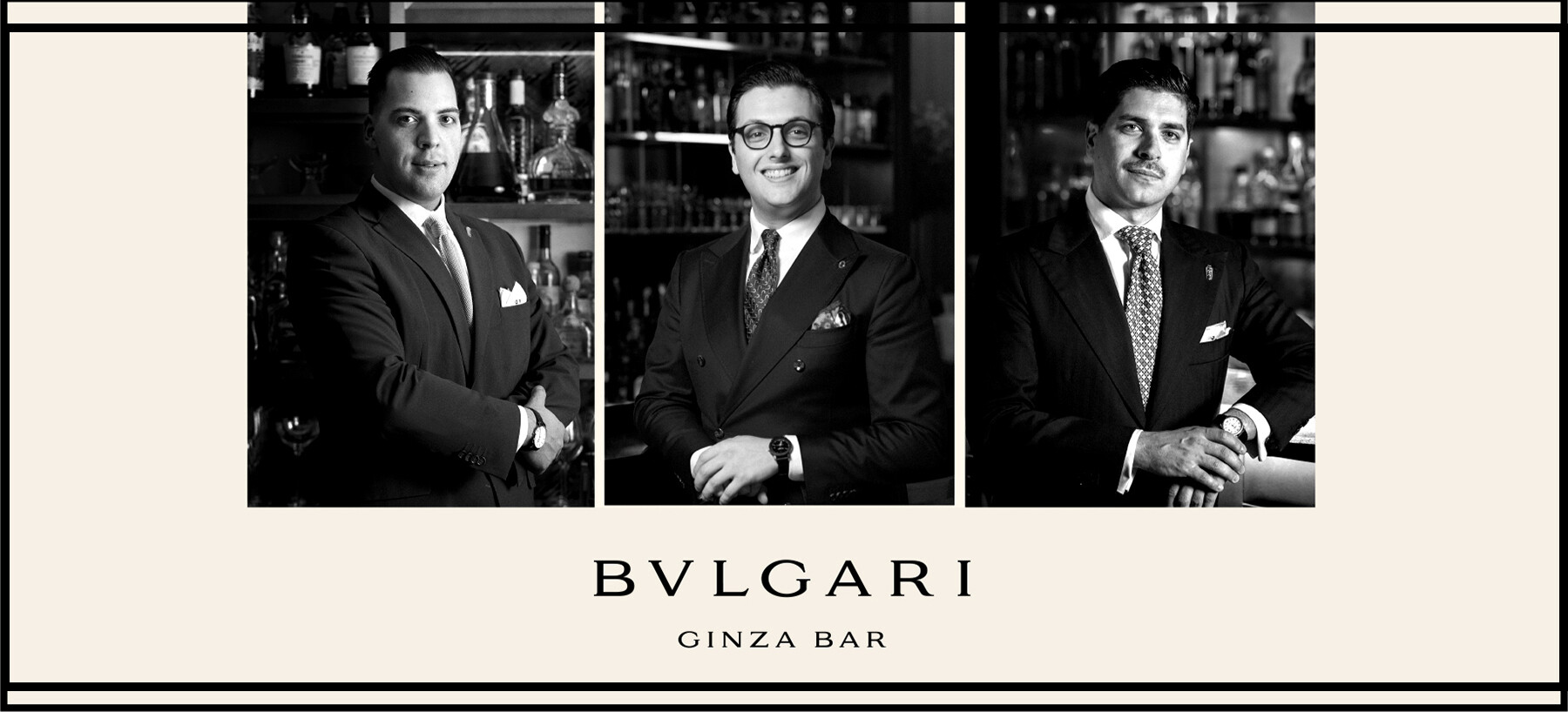 [開催終了] [10/3 限定イベント] BVLGARI Ginza Bar & The Donovan のカバー画像