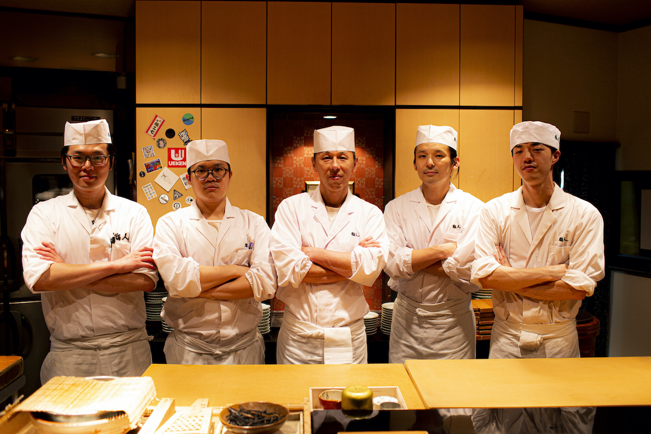 【Finished】Sushijin at Ginza Kirakutei's images23