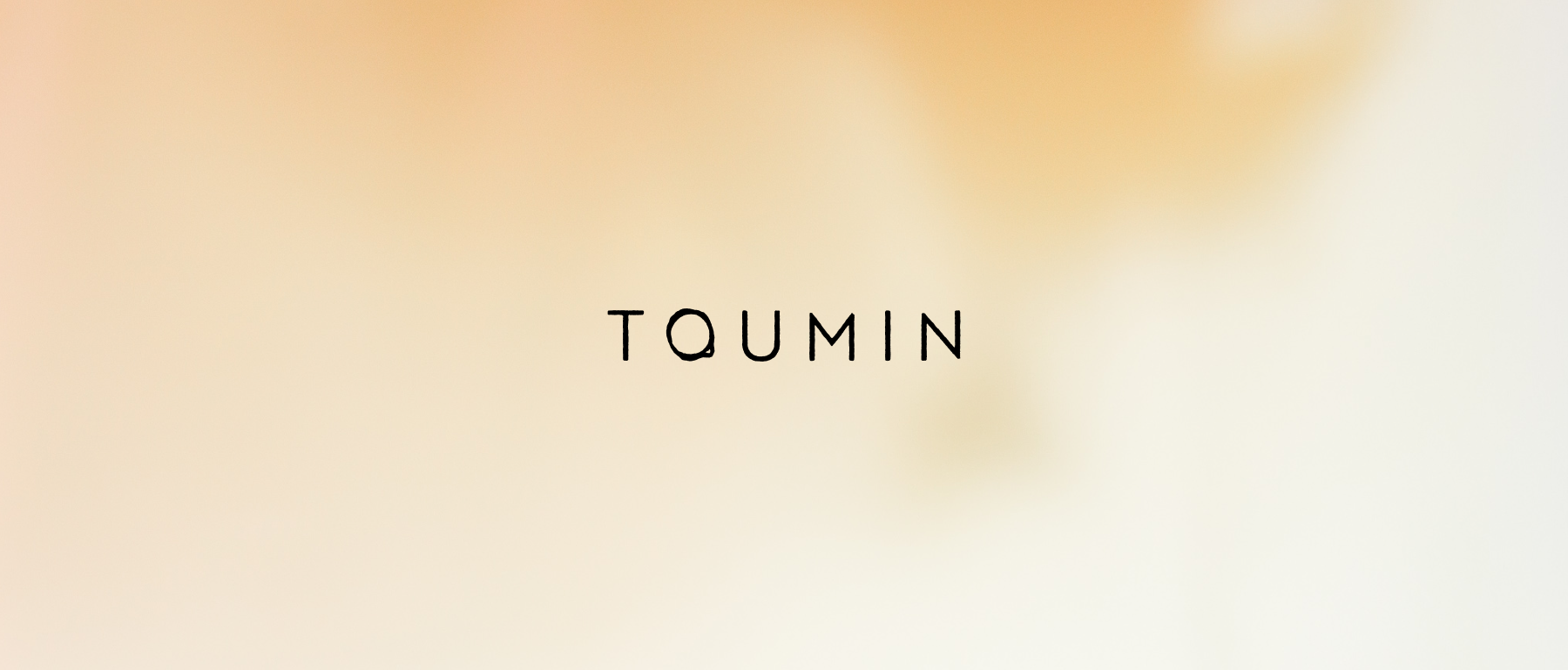 TOUMINの1枚目のカバー画像