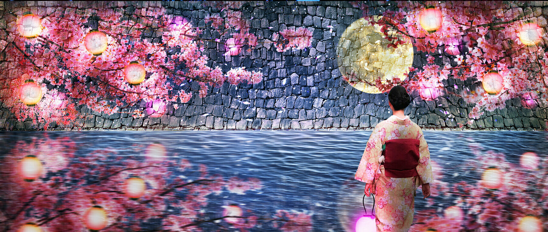 【開催終了】NAKED桜まつり 2024 世界遺産・二条城　プレミアムお花見エリアセットチケットの2枚目のカバー画像