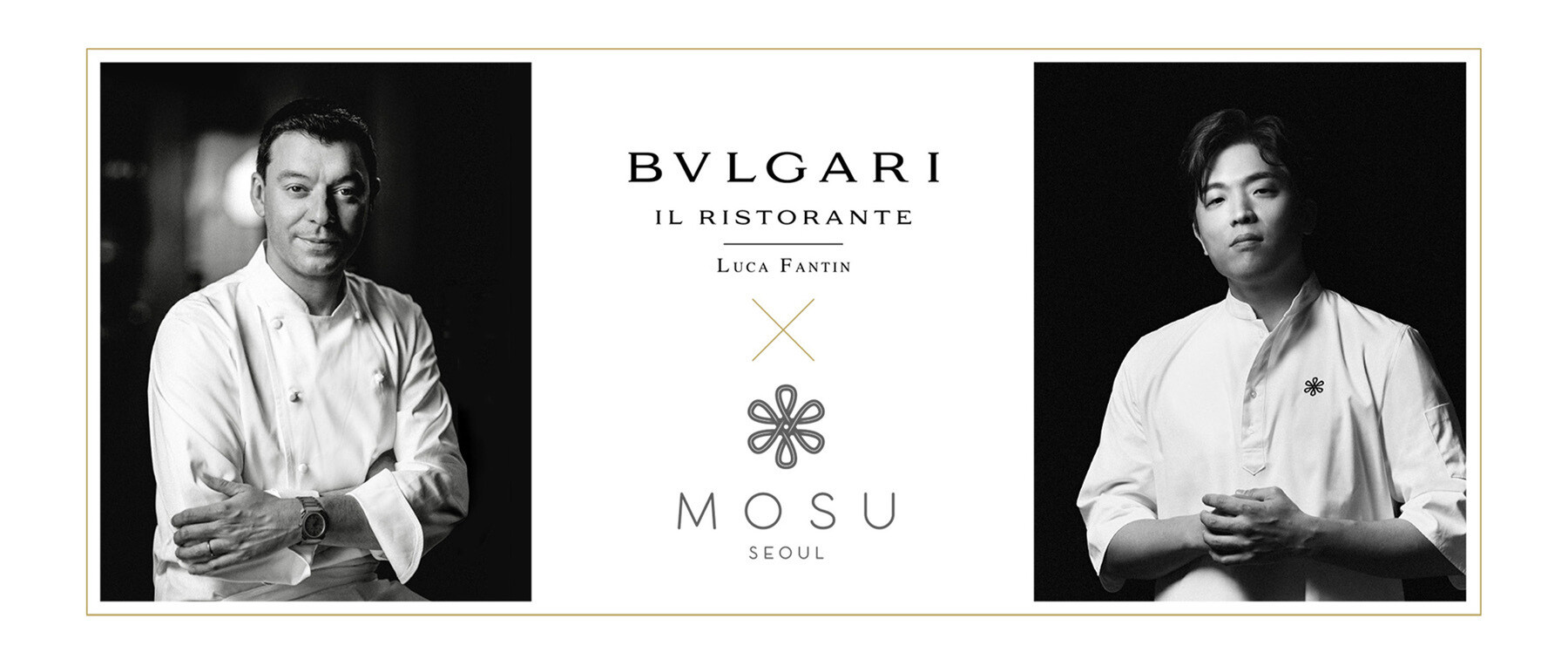 [10/12開催] 【BVLGARI Il Ristorante Luca Fantin × MOSU Seoul】フォーハンズイベントのカバー画像