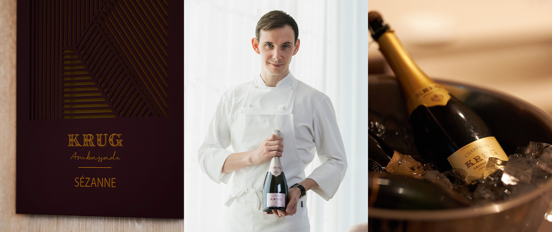 [10/10]KRUG Ambassador "SÉZANNE" Executive chef Daniel Calvert's "KRUG x FLOWER Dinner"'s image