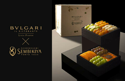 BVLGARI Il Ristorante Luca Fantin New Product Event s OMAKASE